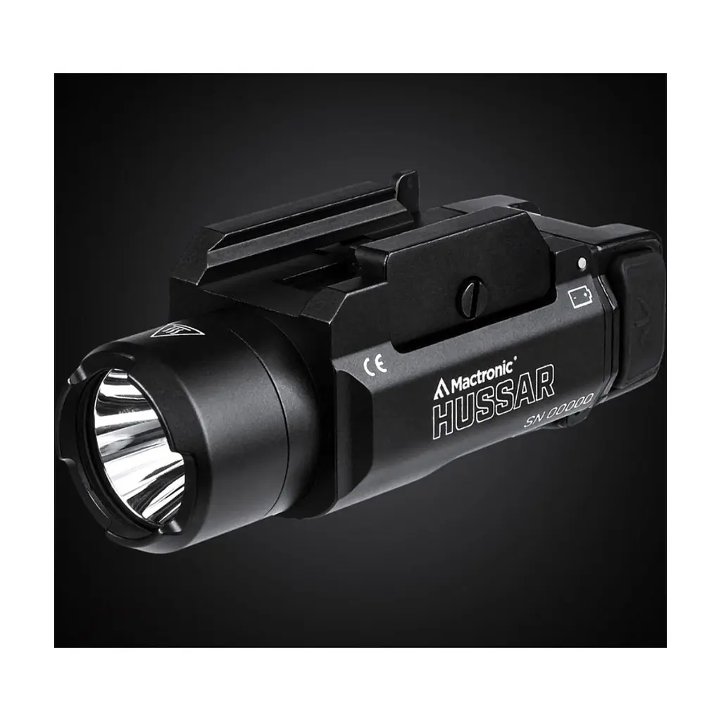 Ліхтар Mactronic тактичний Hussar (1050 Lm) Gun Mount (THG0010) (DAS303690) - фото 3