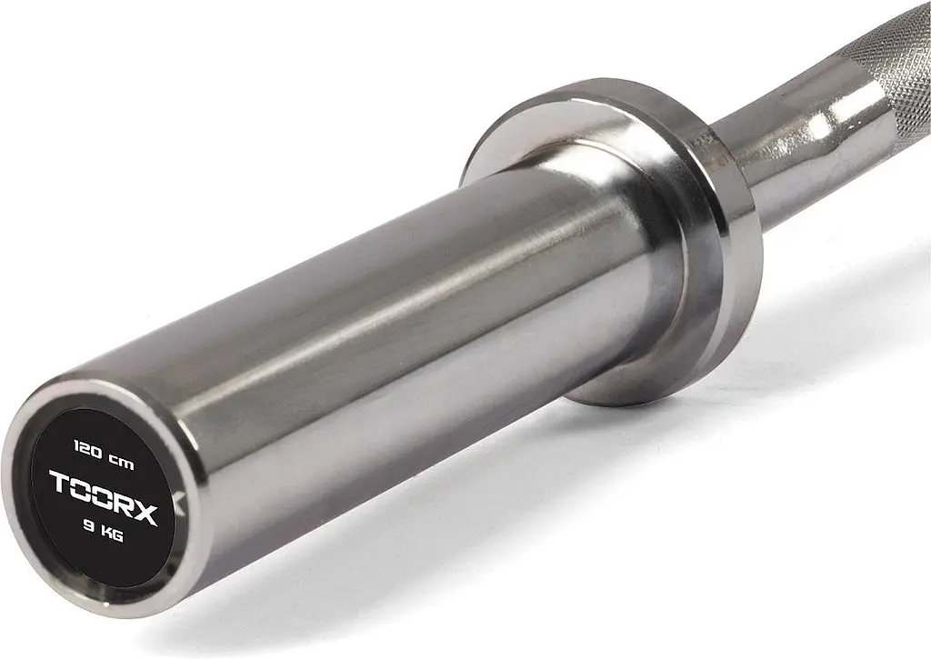 Гриф для штанги Toorx Max 300 Kg EZ curl 120 см 50 мм (BCO-120) - фото 3