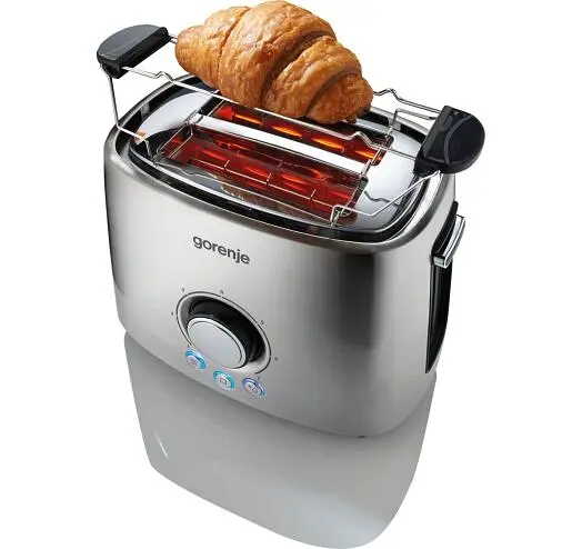 Тостер Gorenje T1000E [60590] - фото 6