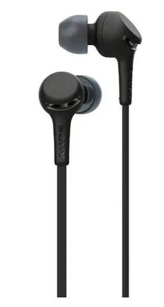 Бездротові навушники Sony WI-XB400 чорні (WIXB400B.CE7) - фото 2