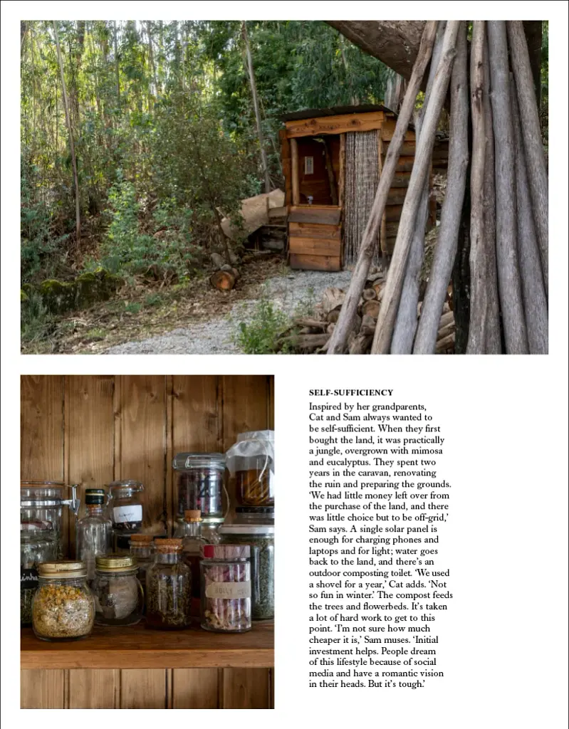 Living Wild. New Beginnings in the Great Outdoors - фото 12