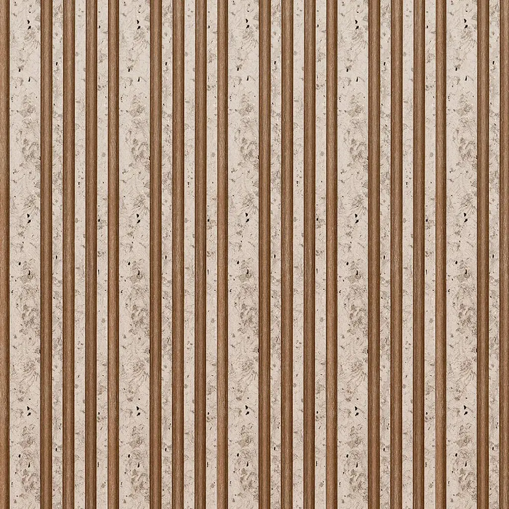 Рейка декоративна Sticker Wall PS 2900х118х11мм Світлий мармур із золотими вкрапленнями SW-00002141- - фото 6