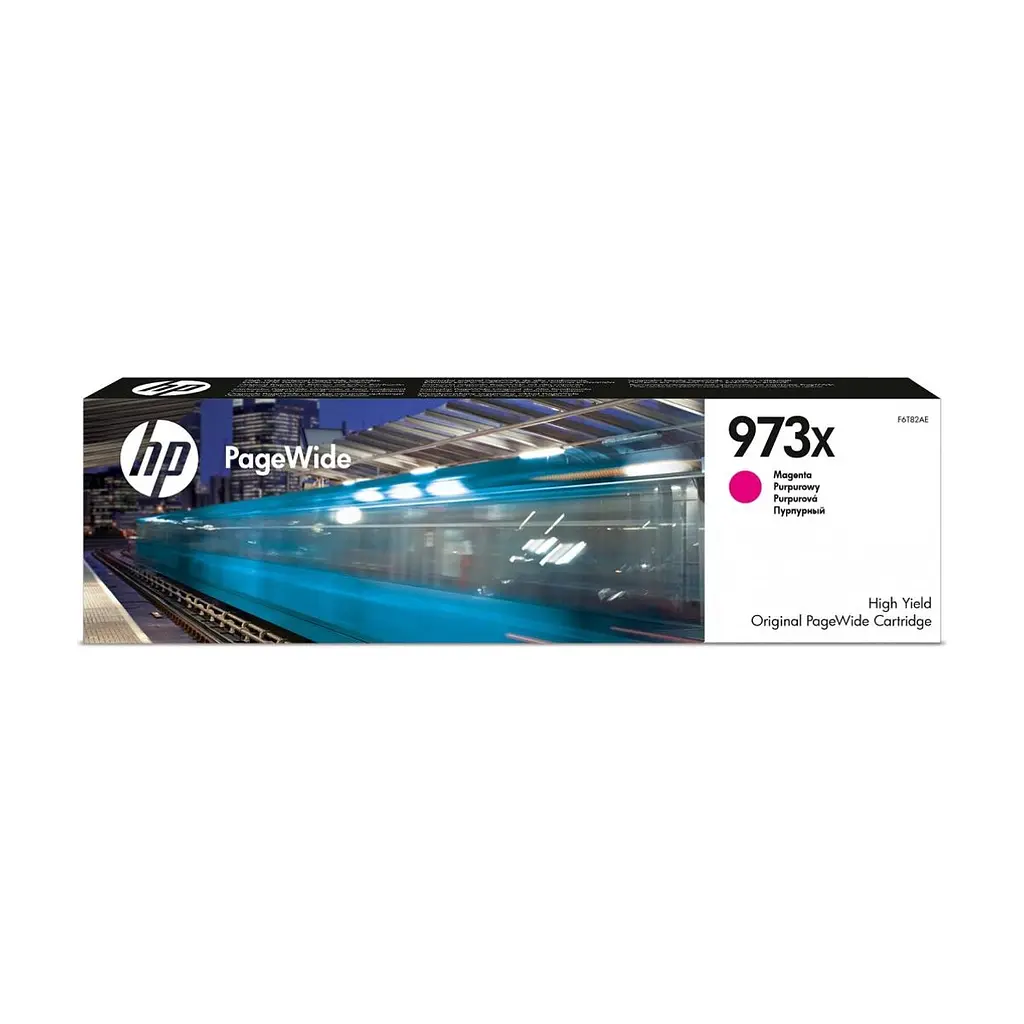 Картридж HP DJ No.973X Magenta(PageWide Pro 477dw) (F6T82AE)