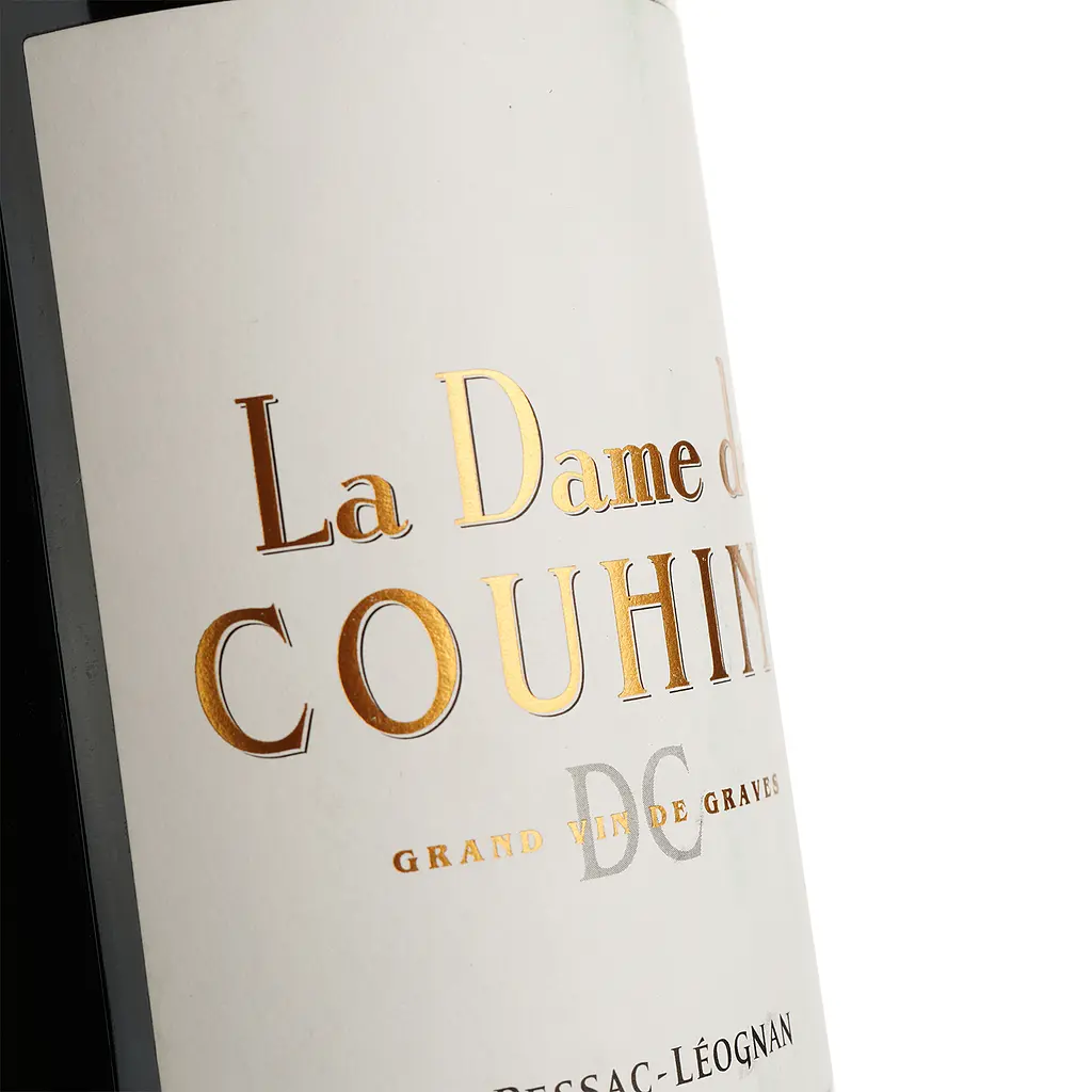 Вино Chateau Couhins La Dame De Couhins 2015 красное сухое 0.75 л - фото 3
