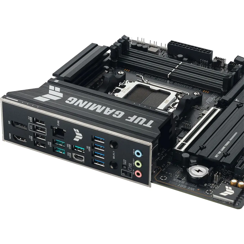 Материнська плата Asus TUF Gaming B850M-PLUS WIFI7 (90MB1MU0-M0EAY0) [147045] - фото 7