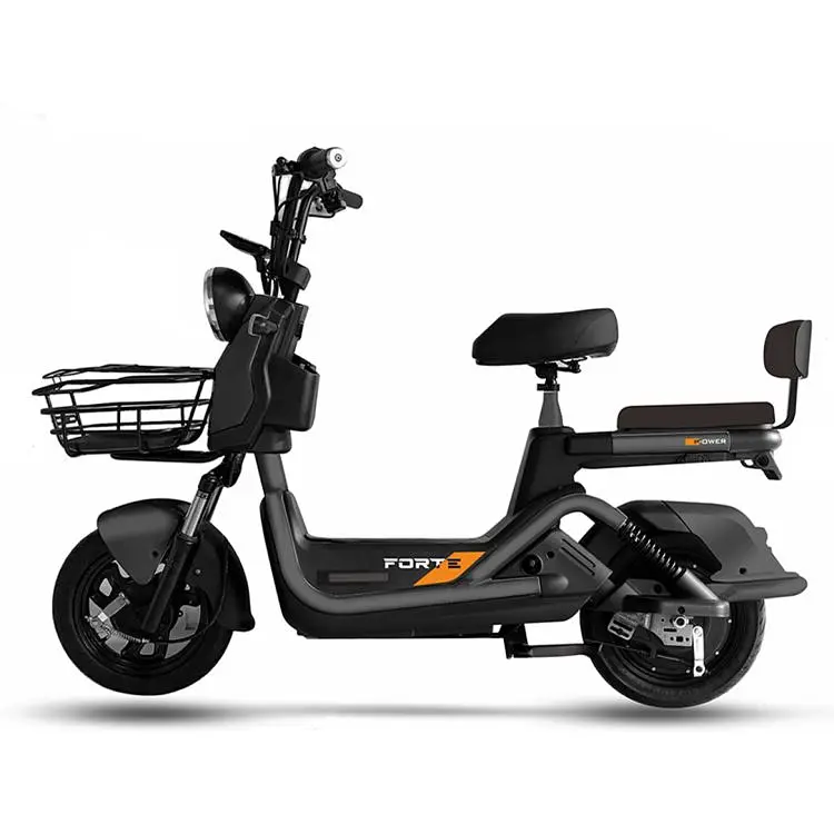 Велоскутер акумуляторний FORTE GS500 Чорний