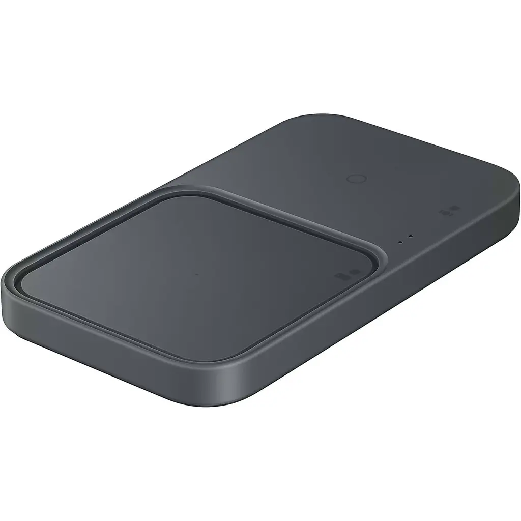 Зарядное устройство Samsung Duo темно-серый 15 Вт (EP-P5400TBEGEU) - фото 2