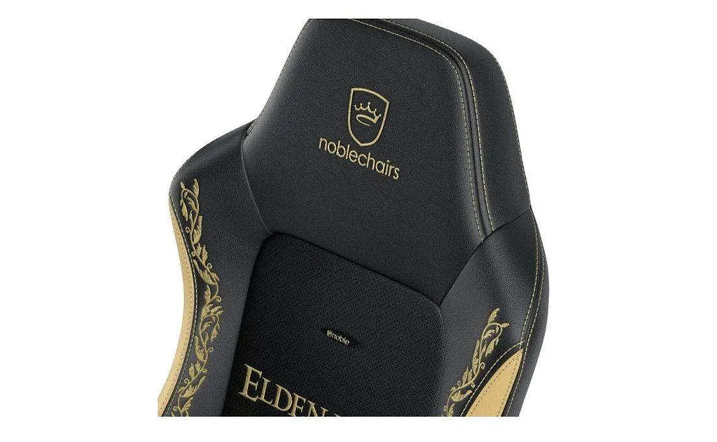 Ігрове крісло Noblechairs HERO Elden Ring Edition Black and Gold - фото 7