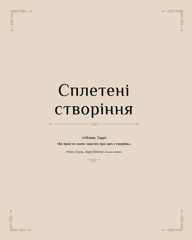 Гаррі Поттер. Магія плетіння. Офіційна книга плетених моделей за мотивами улюблених фільмів - Теніс Ґрей - фото 8