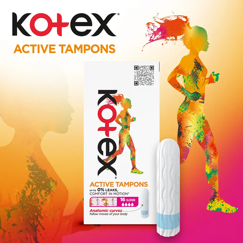Тампони Kotex Active Super 16 шт. - фото 3