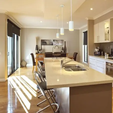 Люстра подвесная Brille для кухни GU10 50W WH (AL-62/1) - фото 7