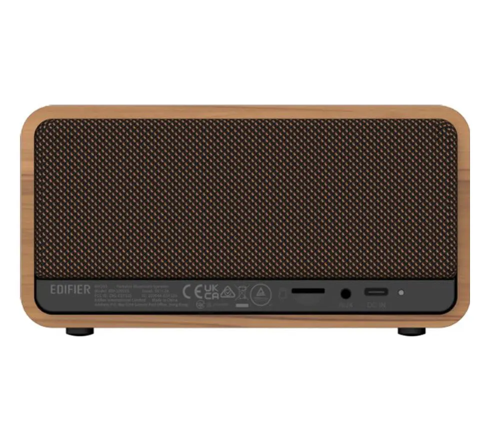 Портативная колонка Bluetooth Edifier EMP-230 Retro Brown - фото 3