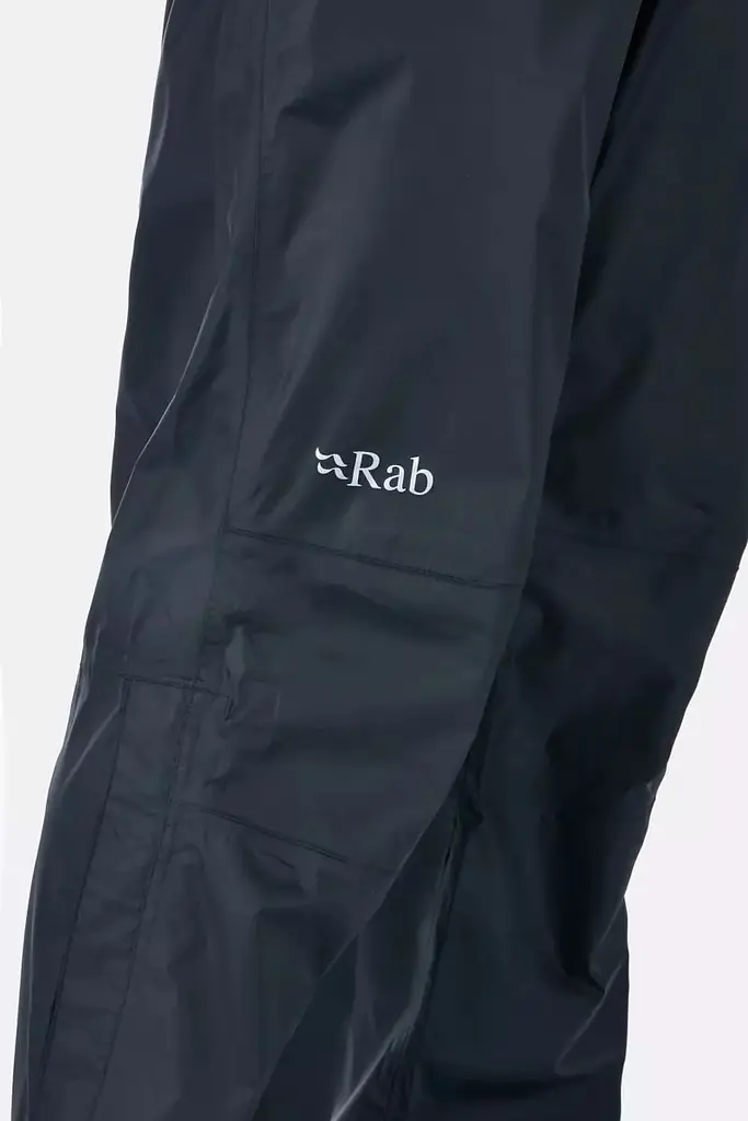 Трекінгові штани Rab Downpour Pants XL Чорний - фото 3