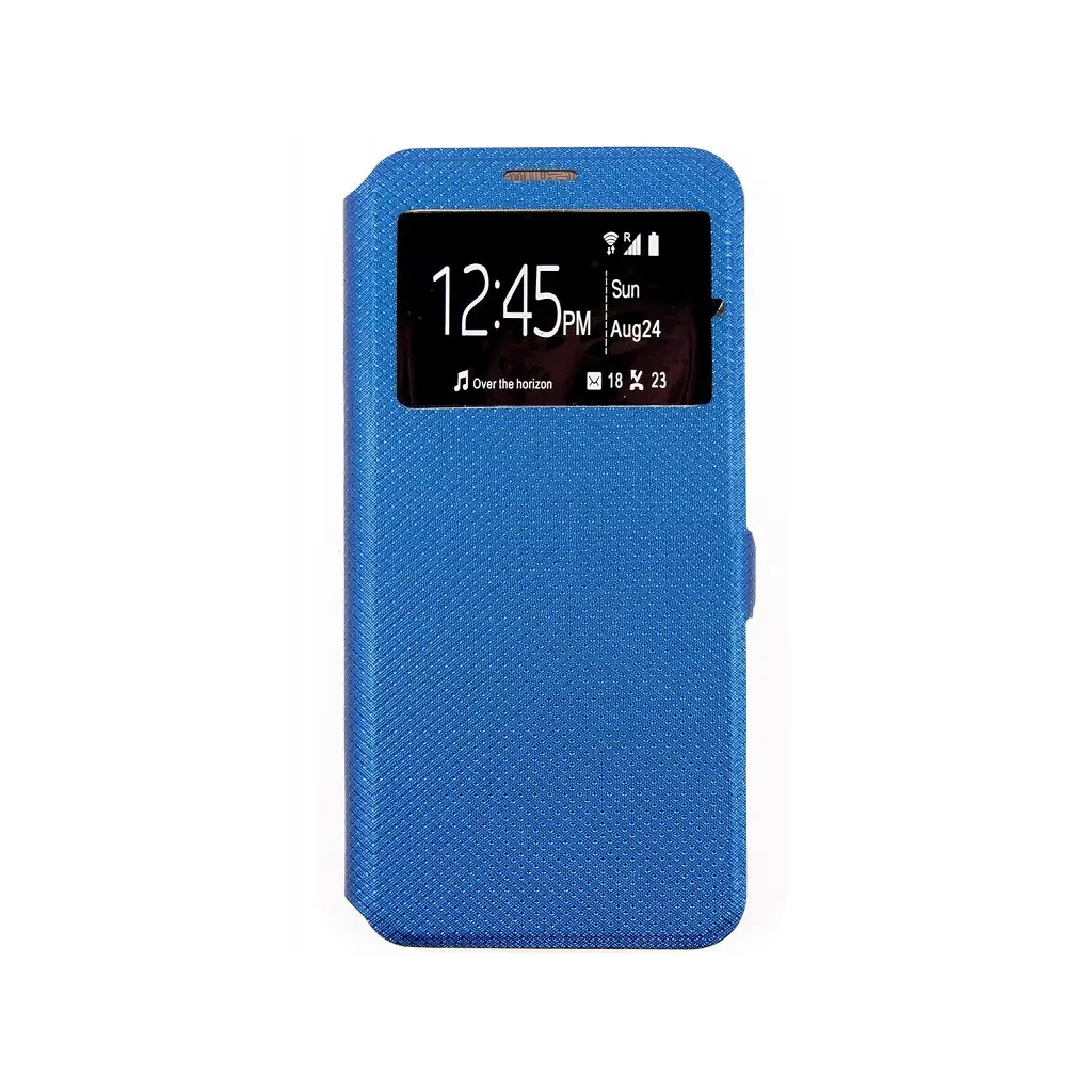 Чохол до мобільного телефона Dengos Samsung Galaxy A03 (blue) (DG-SL-BK-311)