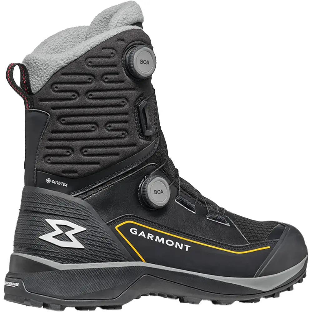 Черевики Garmont Trace High Boa GTX 11.5 Black/Orange - фото 2