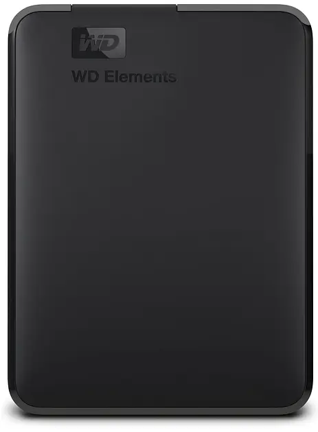 Внешний жесткий диск WD портативный Elements Portable 1 ТБ (WDBU6Y0010BBK-WESN) - фото 2
