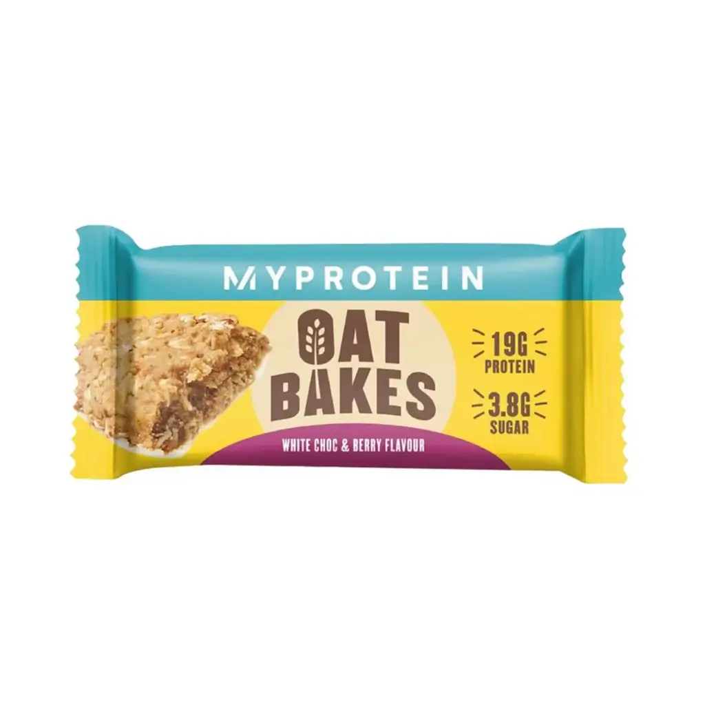Oat Bakes — 75 г White Choc & Berry Flavour