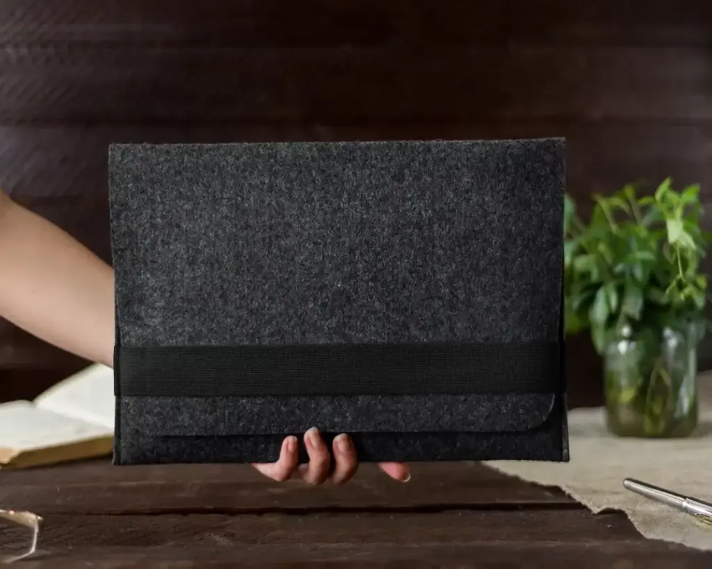 Чохол Gmakin Apple MacBook Air/Pro 15` GM14-15 Felt Case (Black) [73568] - фото 9