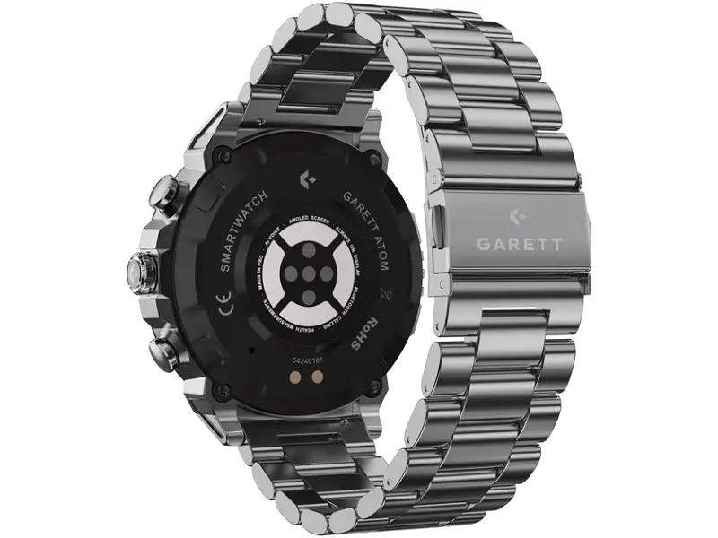 Cмарт-годинник Garett Atom Silver Steel - фото 5