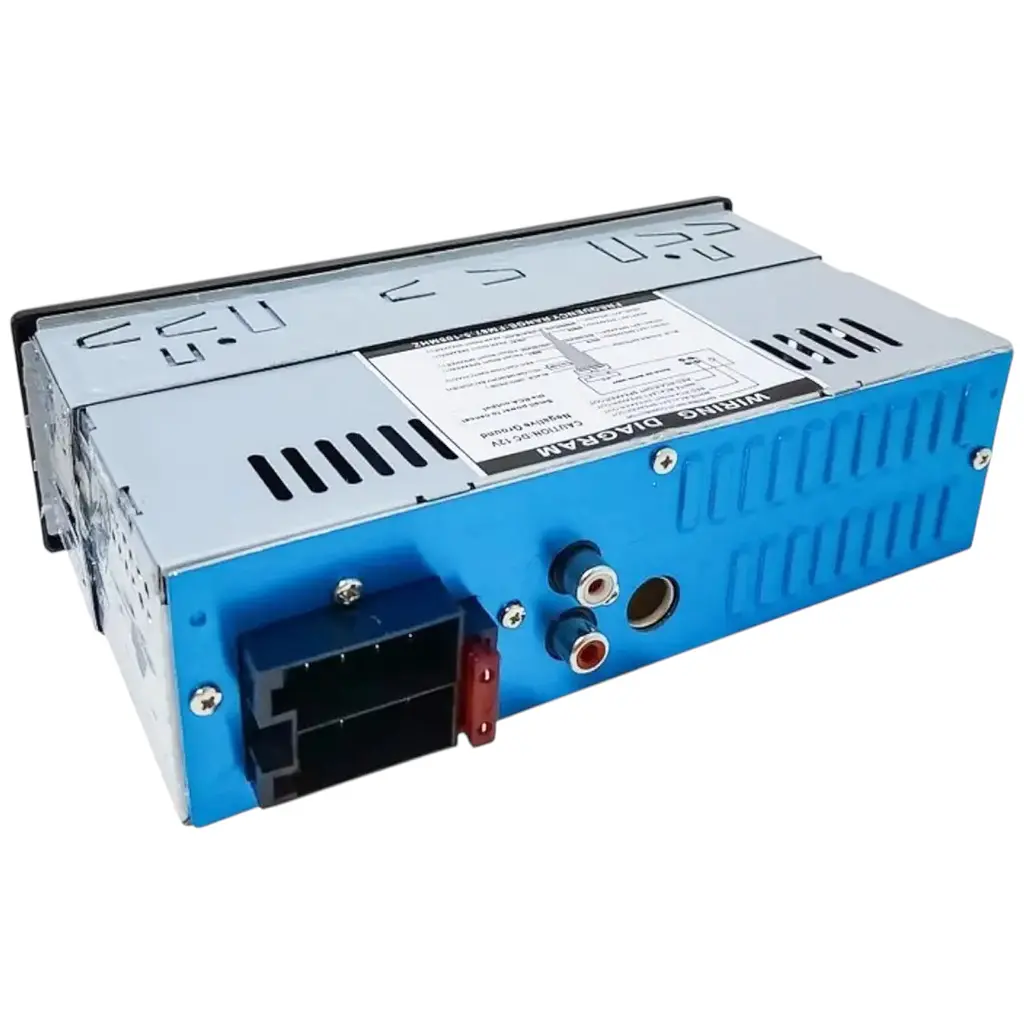 Автомагнітола RGB Technology 6031BT Bluetooth автомобільна магнітола чорна - фото 3