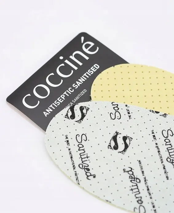 Устілки Coccine Antiseptic Sanitized антисептичні перфоровані - захист від грибка та запахів. Розмір 45/46 - фото 2