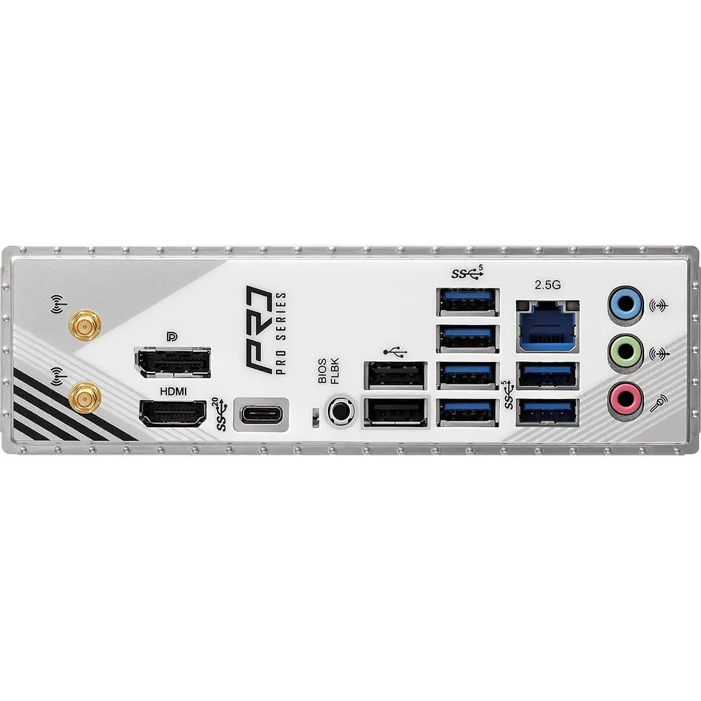 Материнська плата AsRock B860 PRO RS WIFI (B860 PRO RS WIFI) (Socket 1851, Intel B860, ATX) - фото 4