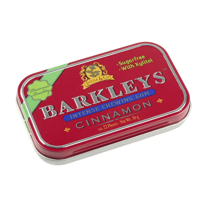 Жувальна гумка Barkleys Sugar Free Gum Xylitol Cinnamon 30г