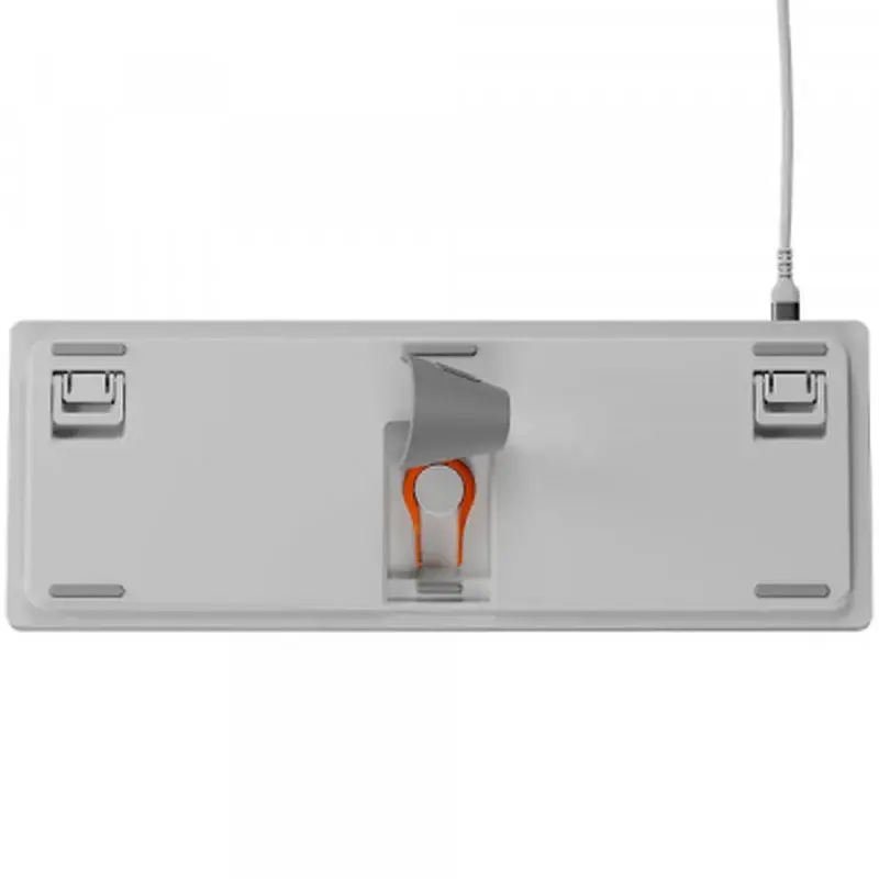 Клавіатура SteelSeries Apex Pro TKL Gen 3 HyperMagnetic OmniPoint 3.0 OLED USB UA White (64898) - фото 5