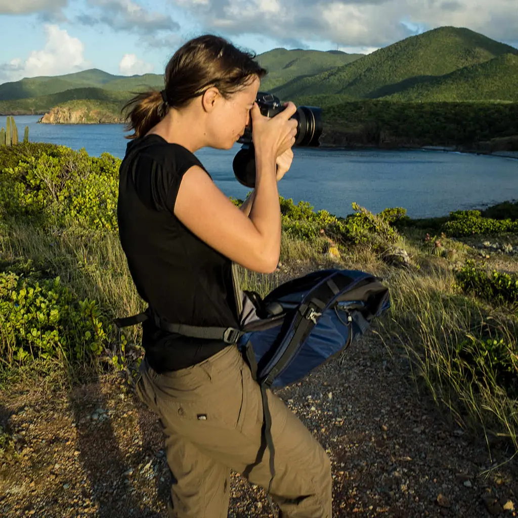Рюкзак Vanguard Reno 41 Blue (Reno 41BL), Синій - фото 15