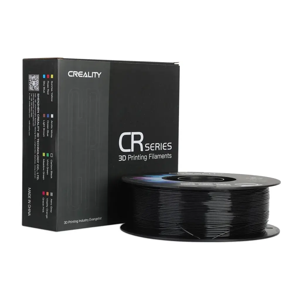 Пластик для 3D-принтера Creality PETG 1.75мм, black, 1кг (3301030035) - фото 5