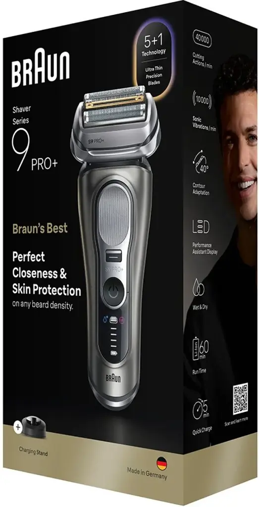 Електробритва BRAUN Series 9 9615s - фото 3