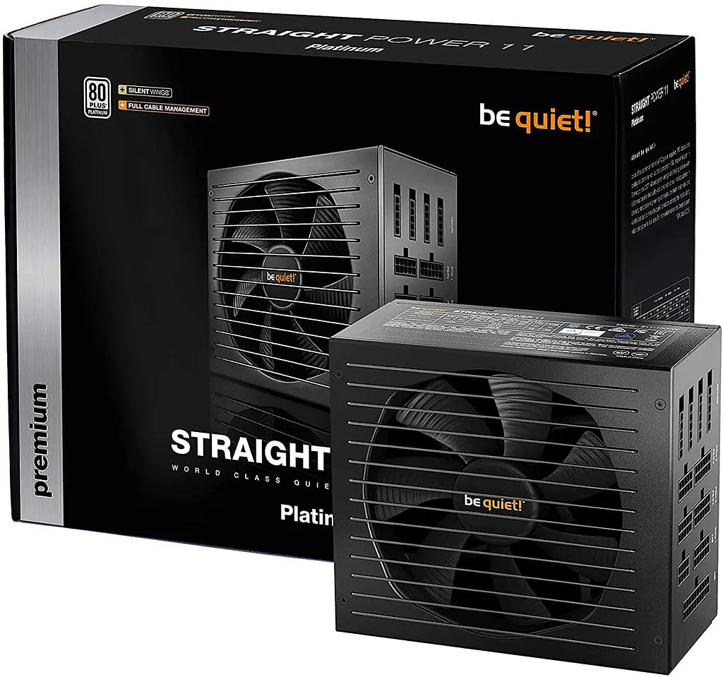 Блок питания Be quiet! Straight Power 11 80 PLUS Platinum 1200W (BN310) Б/у,U1 - фото 4