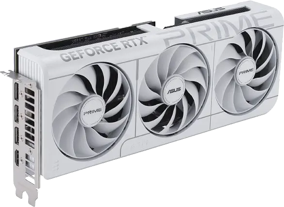 Відеокарта GeForce RTX 5070 12GB Asus Prime OC White (PRIME-RTX5070-O12G-WHITE) - фото 2