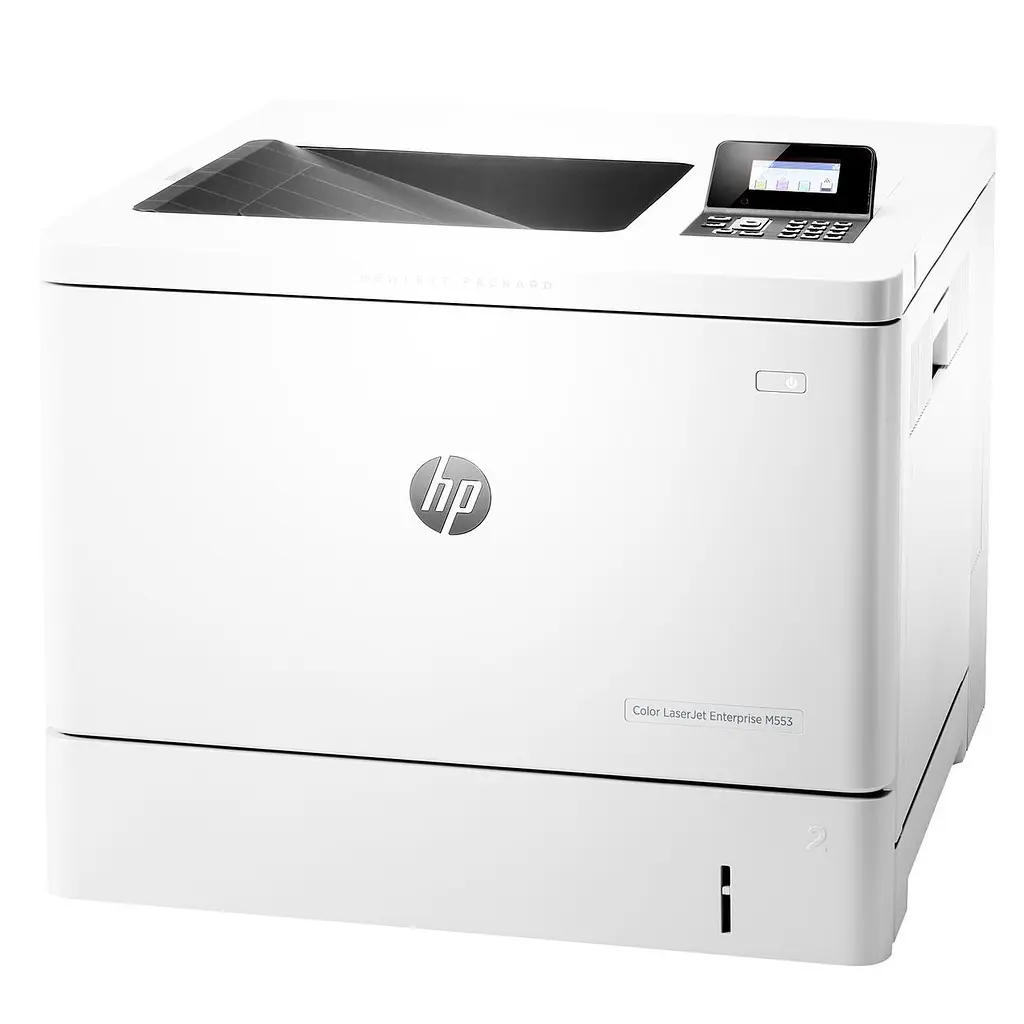 Лазерний принтер HP Color LJ Enterprise M553n (B5L24A) Б/В - фото 2