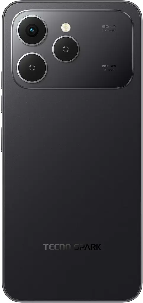 Смартфон Tecno Spark 40 KM5n 8/256GB Ink Black (4894947091551) (UA UCRF) - фото 4