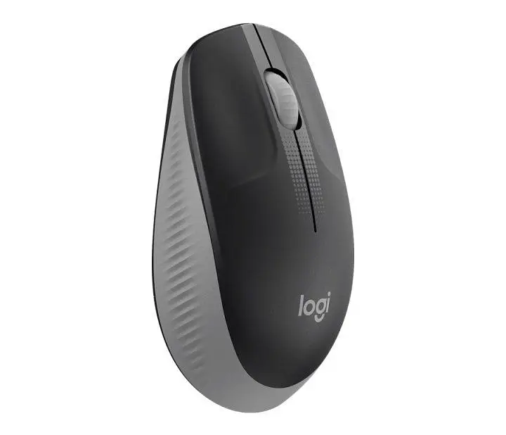 Миша Logitech M190 Wireless Mouse Mid Grey UA (910-005906) [67037] - фото 2