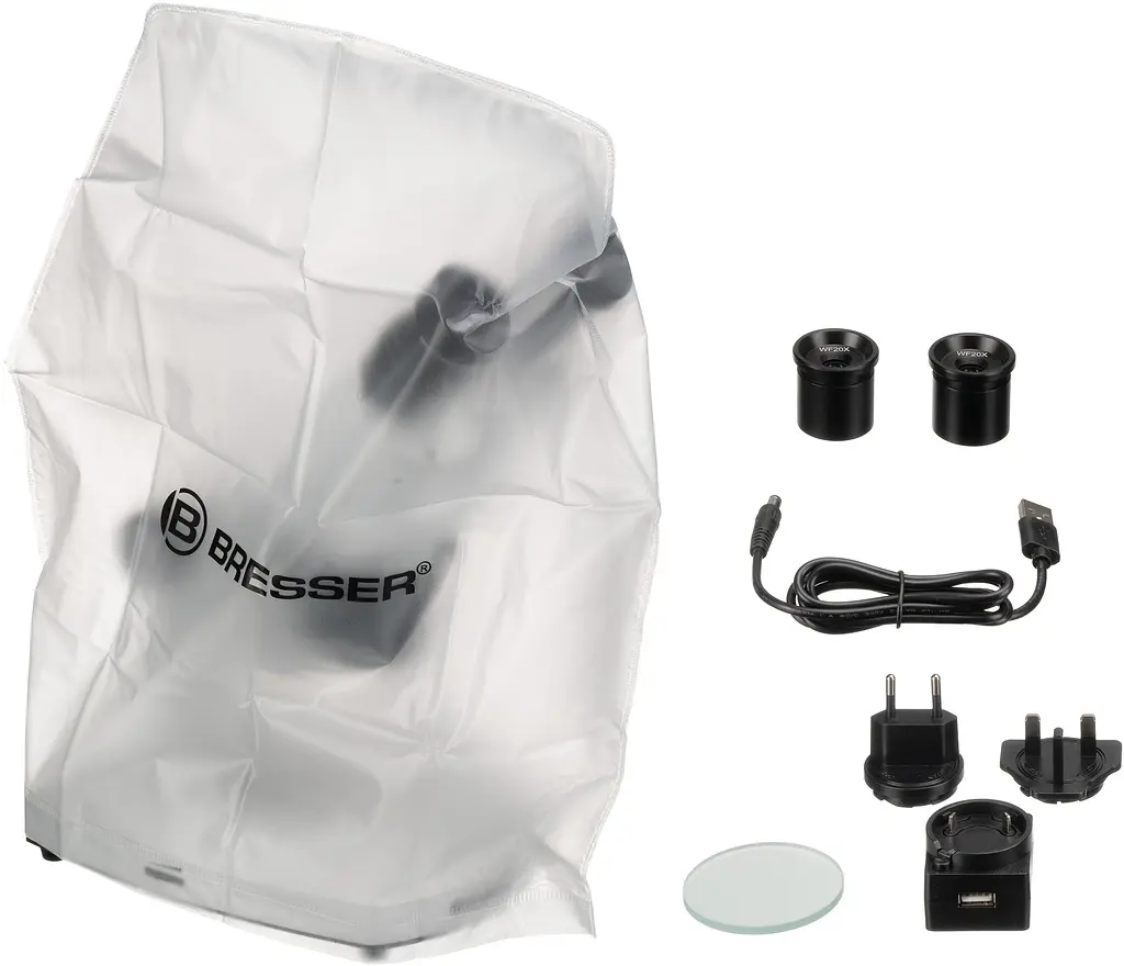 Мікроскоп Bresser Researcher ICD LED 20x-80x (5803100) - фото 4