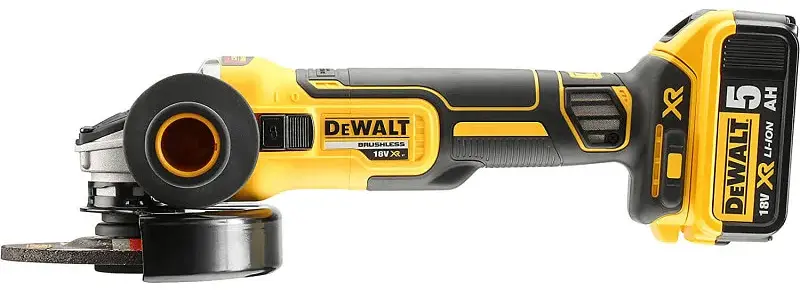 Шлифмашина угловая аккумуляторная XR Li-lon 18B DeWALT teh0025445 - фото 6