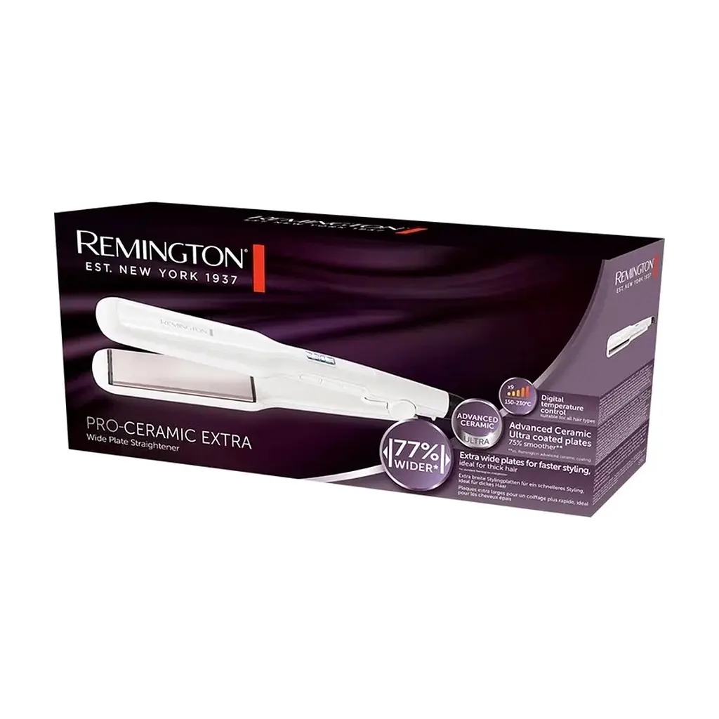 Вирівнювач для волосся Remington S5527 - фото 4