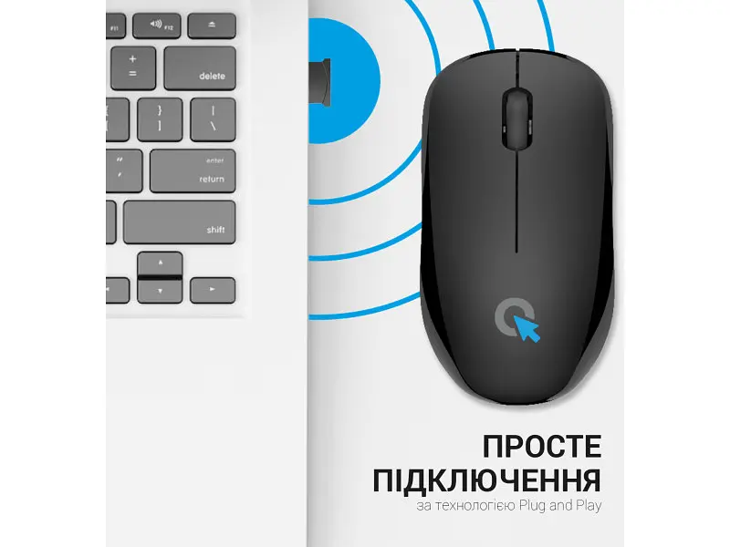 Миша OfficePro M183 - фото 10