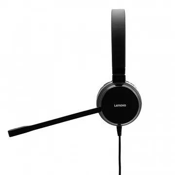 Наушники Lenovo Pro Stereo Wired VOIP Headset (4XD0S92991) - фото 6