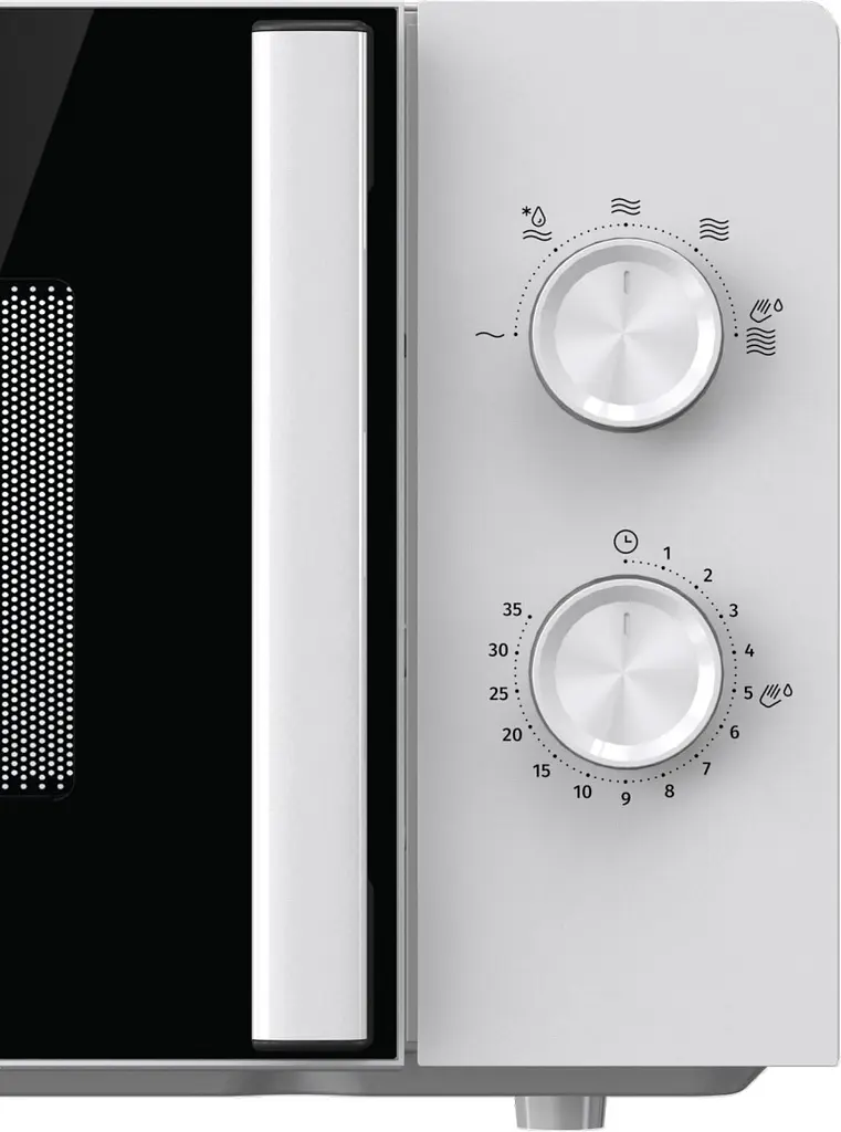 Мікрохвільова піч Gorenje 17л 700Вт дисплей білий - фото 8