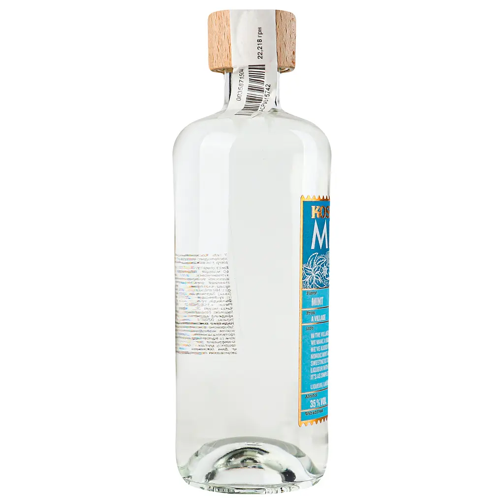 Лікер Koskenkorva Minttu, 35%, 0,5 л - фото 3
