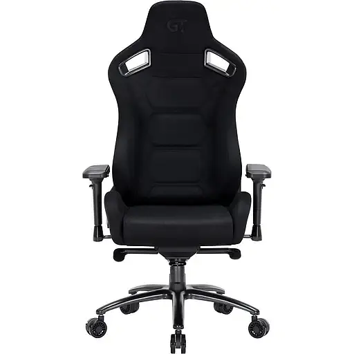 Геймерское кресло GT Racer X-5166 Fabric Black - фото 2