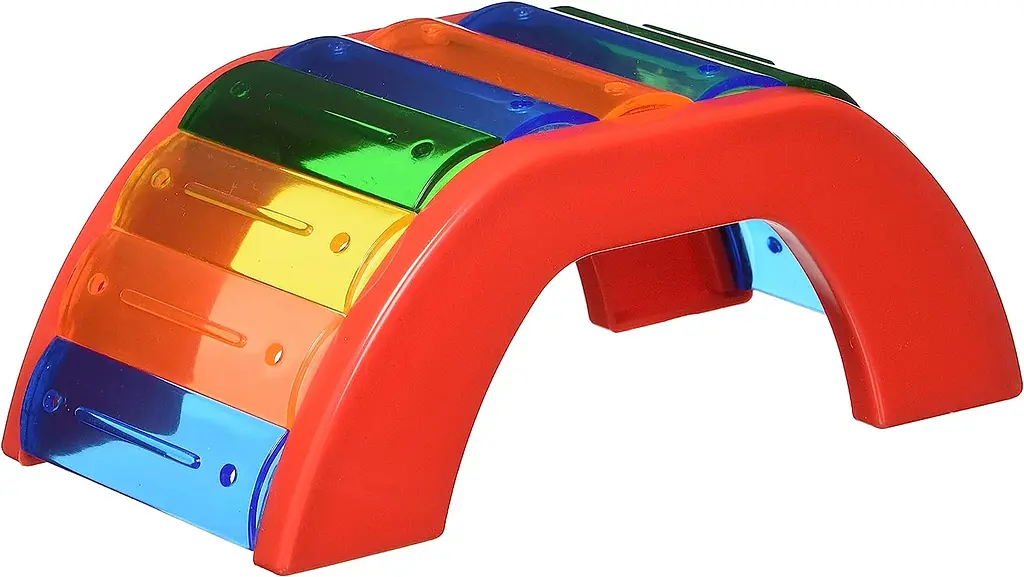 Пластиковий місток для гризунів Ferplast PA 4640 Bridge Multicolor 84640799 - фото 2