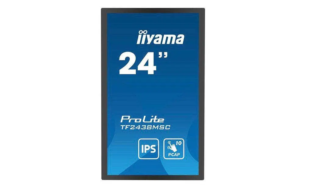 Монітор Iiyama 24 ProLite TF2438MSC-B1 - фото 3