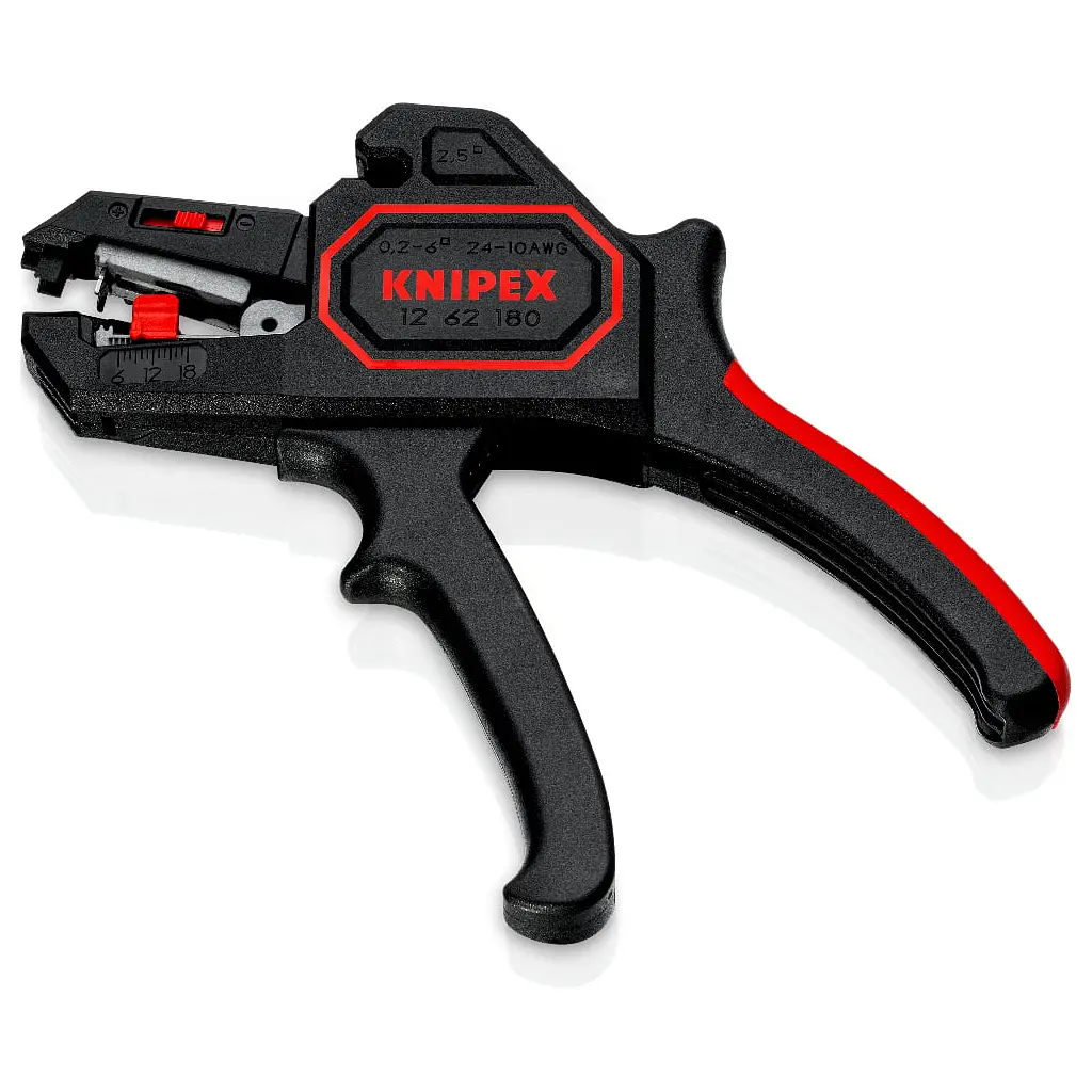 Знімач ізоляції KNIPEX 0.2-6мм, 180мм (12 62 180) - фото 3