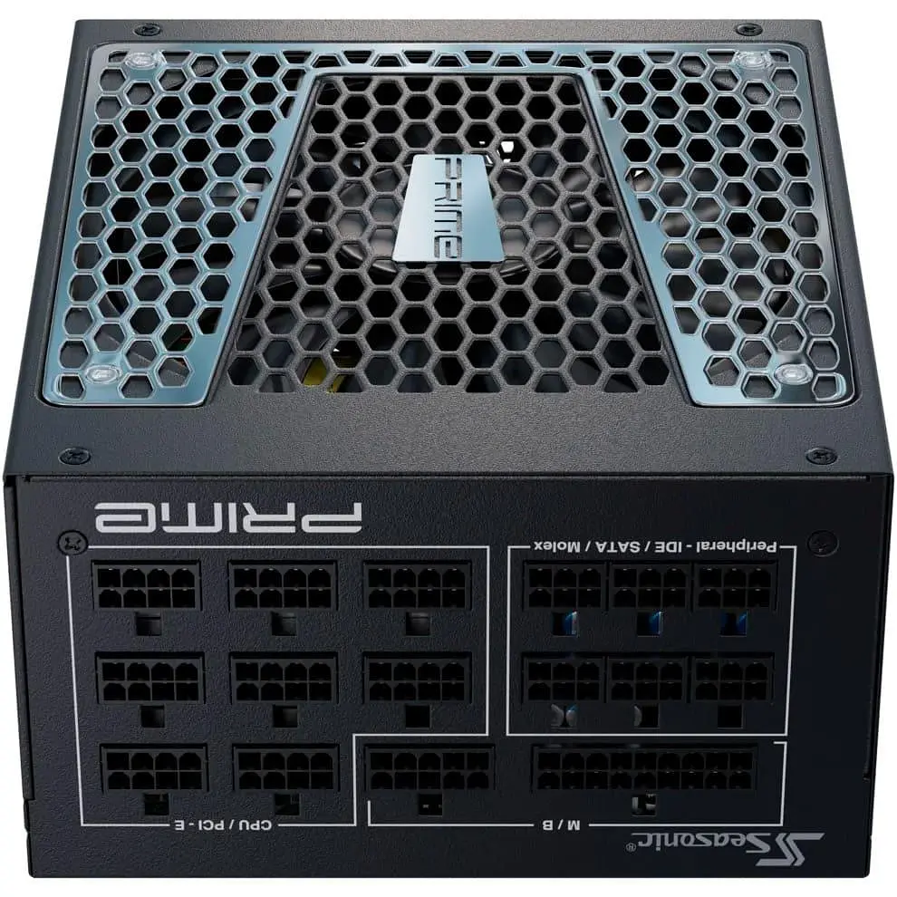 Блок живлення Seasonic Prime TX-1000W 80+ Titanium (PRIME TX-1000) - фото 5