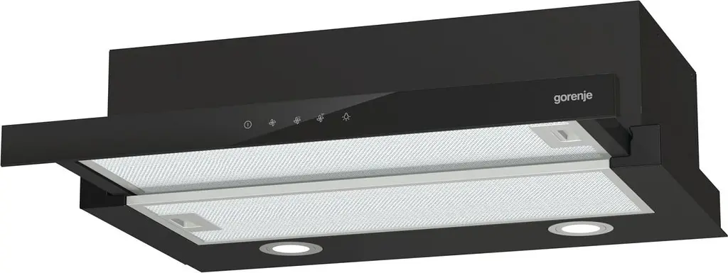 Встраиваемая телескопическая вытяжка Gorenje TH64E4BG - фото 3