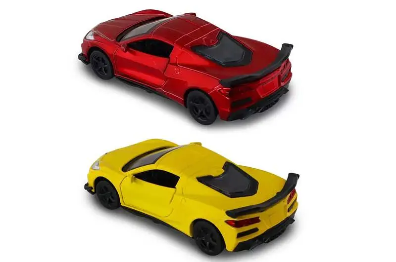 Іграшкова легкова машинка Chevrolet Corvette C8 Z06 2024 TechnoDrive 250310, 2 кольори - фото 3